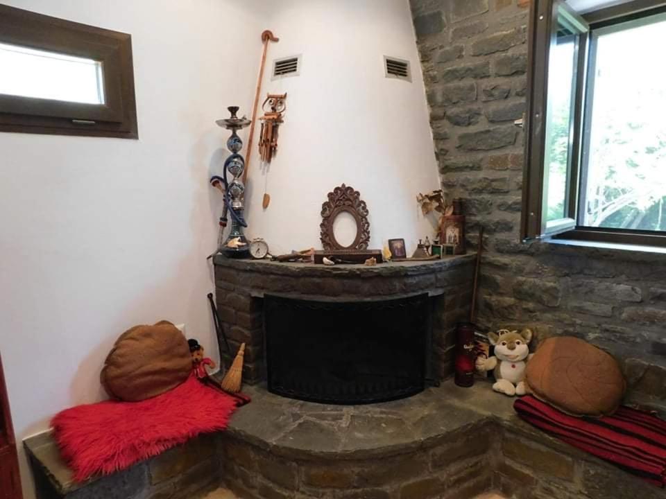 Villa Roula Mikrospilia Extérieur photo